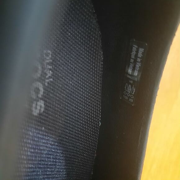 Crocs Clog Neria Pro ll Leopard Print Work Clog Size 8 - Picture 8 of 9